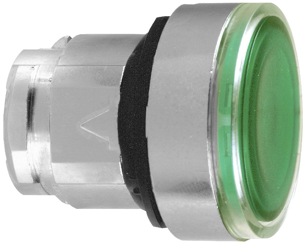 Tête de commande pour contact Schneider Electric pousser-pous.vt