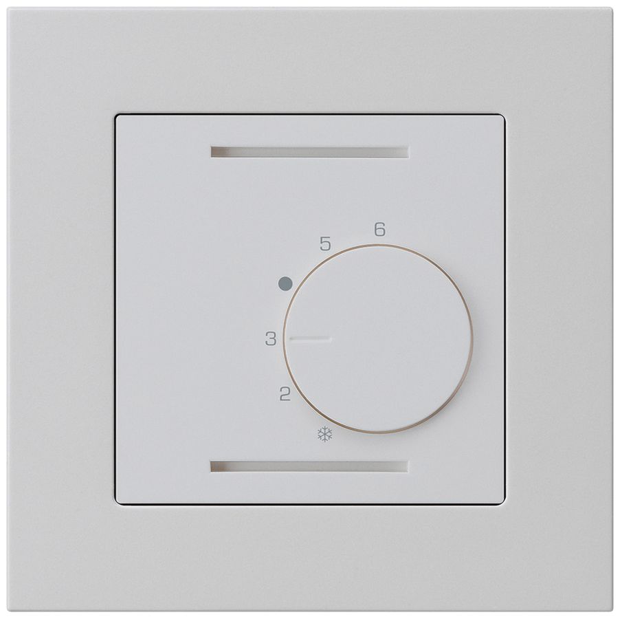 Thermostate d'ambiance ENC kallysto.pro gris clair 24V