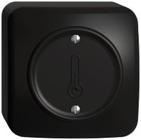 AP-Raumtemperatursensor STANDARDdue Wiser SNAPFIX® K+ 230V 76×76×54mm sz