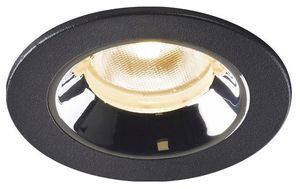 EB-LED-Downlight SLV NUMINOS XS, 7W 200mA 670lm 2700K 55° sz/chr