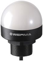 EB-Signalleuchte Werma, Dauer, 10…30VDC, Stecker M12 5P