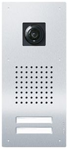 Poste vidéo externe Siedle Classic système bus 2 caméra 12VAC 382×171×65mm IP54
