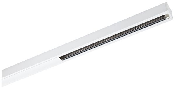 AP-Stromschiene SG Zip 220…240V 1Ph Aluminium 1150mm weiss