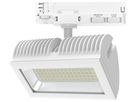 Proiettore LED DOTLUX FLEXAtrack 38W 2805lm 3000…5700K REG AD3PH 201×108mm bi