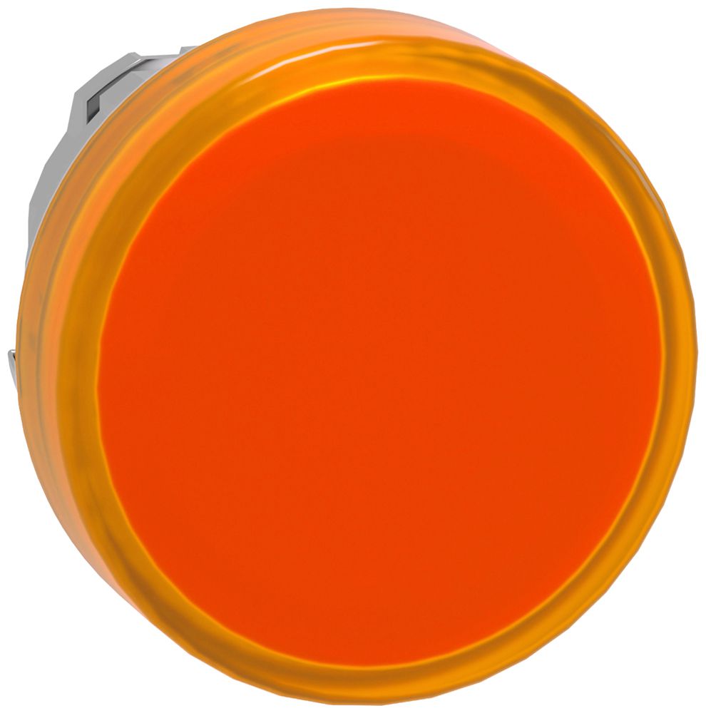 Kopf Schneider Electric zu Signallampe orange