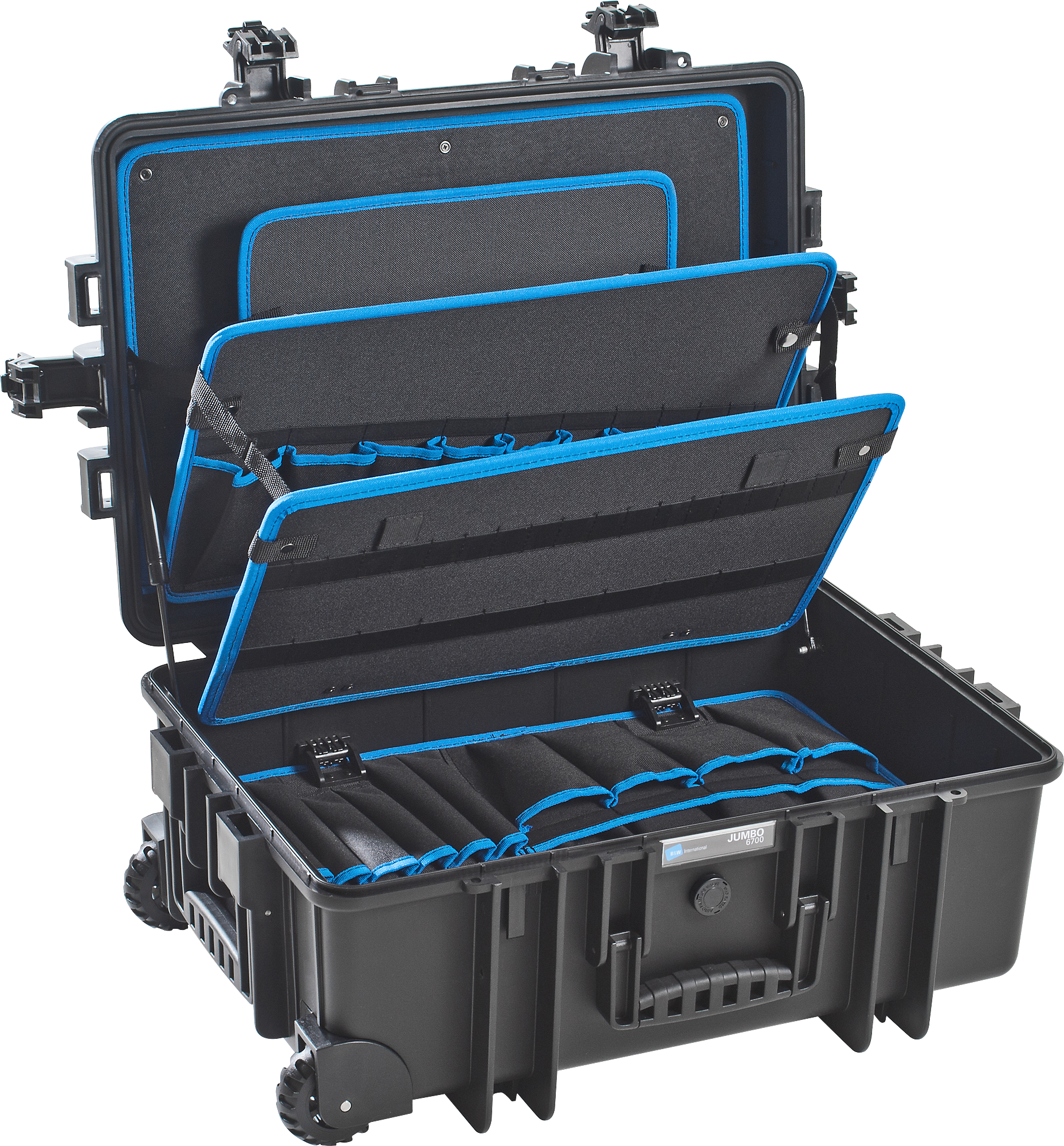 Werkzeugrollkoffer B&W JUMBO6700