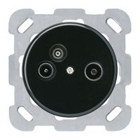 UP-Antennendose TV-R-Daten basico B 2GHz 14db schwarz