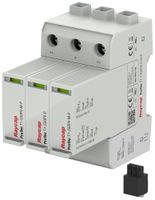 Scaricatore di sovratensione AMD ProTec T1-1100PV-3+0-R, tipo 1+2, 1100VDC
