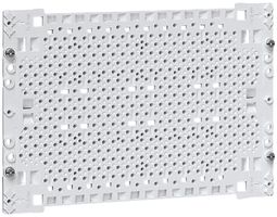 Montageplatte Hager für Multimedia-Anwendungen Kunststoff 175×250mm