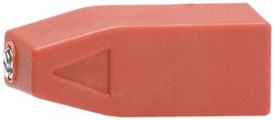 Manigl.bottone per OT16-125F3/F4 39mm, non chiudibile, rosso