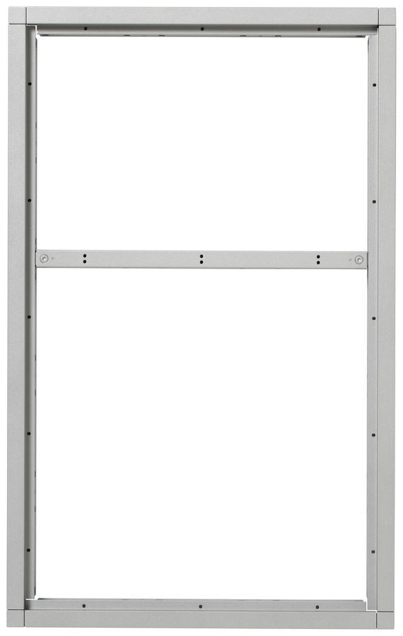 Cadre AP Siedle 15× 531×331×38mm argent