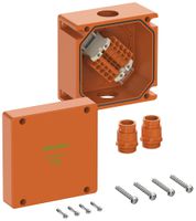 AP-Abzweigdose Spelsberg WKE 302 SL 160×160mm×110mm IP66 orange