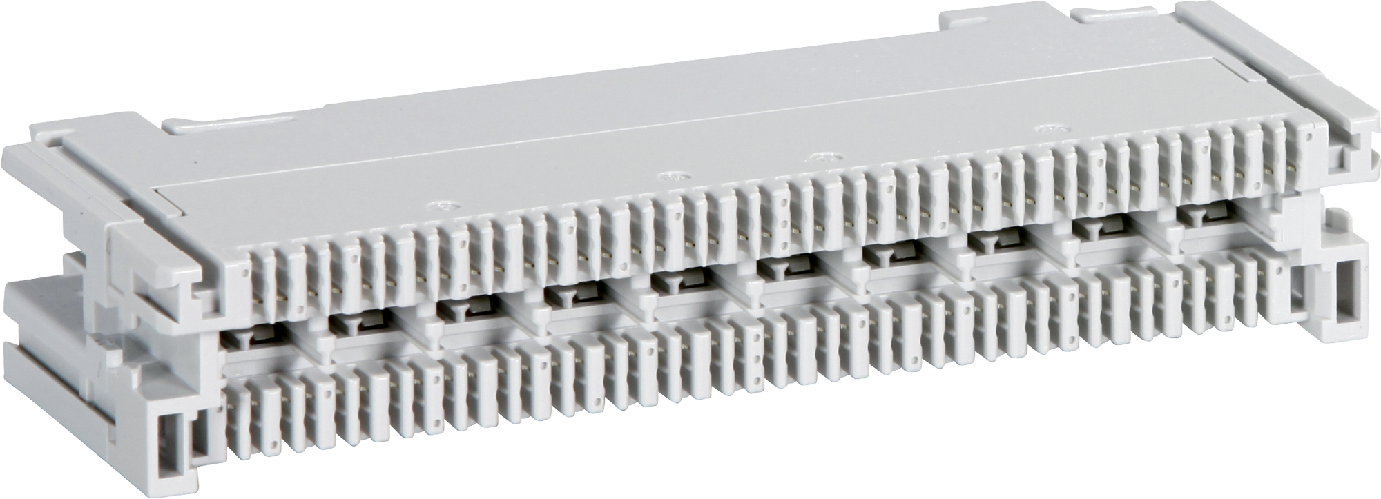 Anschlussleiste R&M VS83 10DA ohne Drahtfürungselement