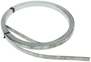 Ruban acier noir, 30×3mm pliable rouleau 10m