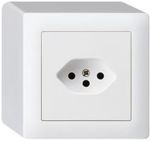 AP-Steckdose kallysto T13 weiss