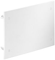 Schraubdeckel AGRO 185×130mm weiss