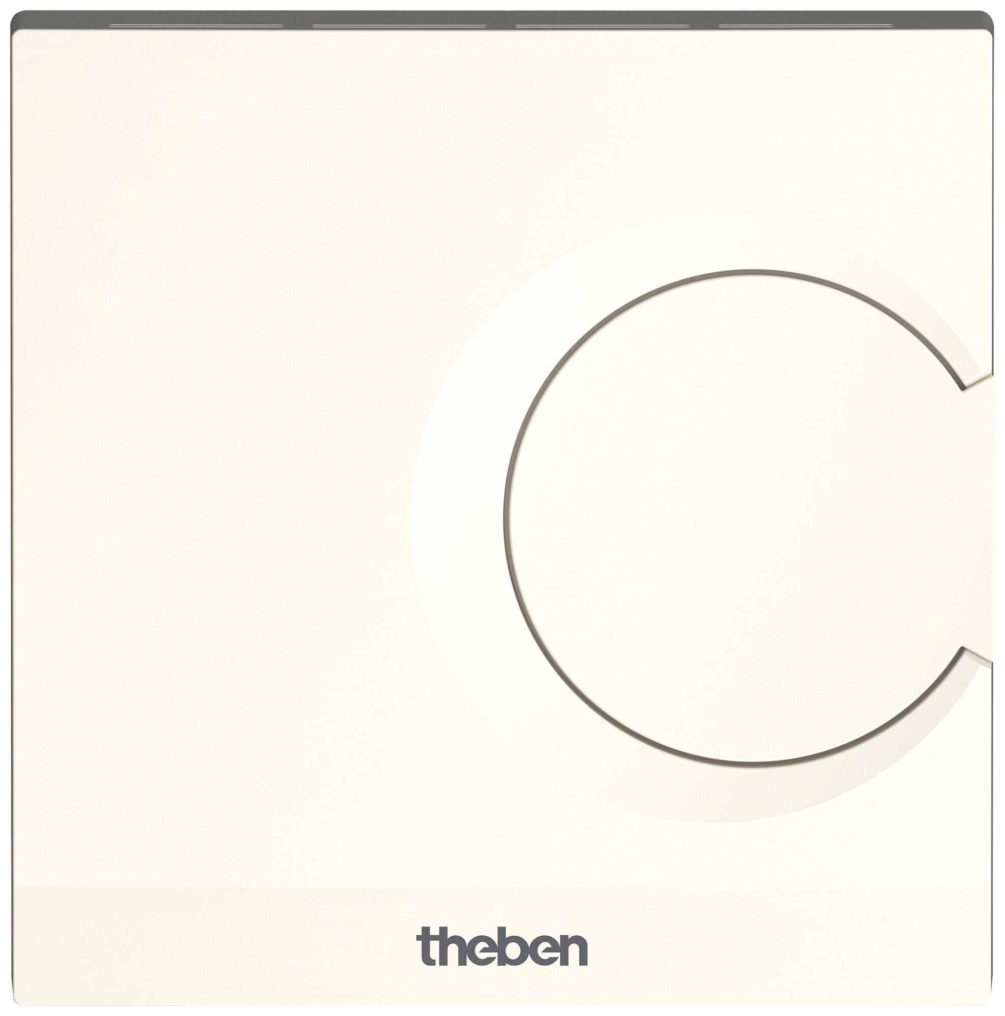 Termostato ambiente AP Theben RAMSES 703 S 230V AC 5…30°C 10A 76×76mm bianco