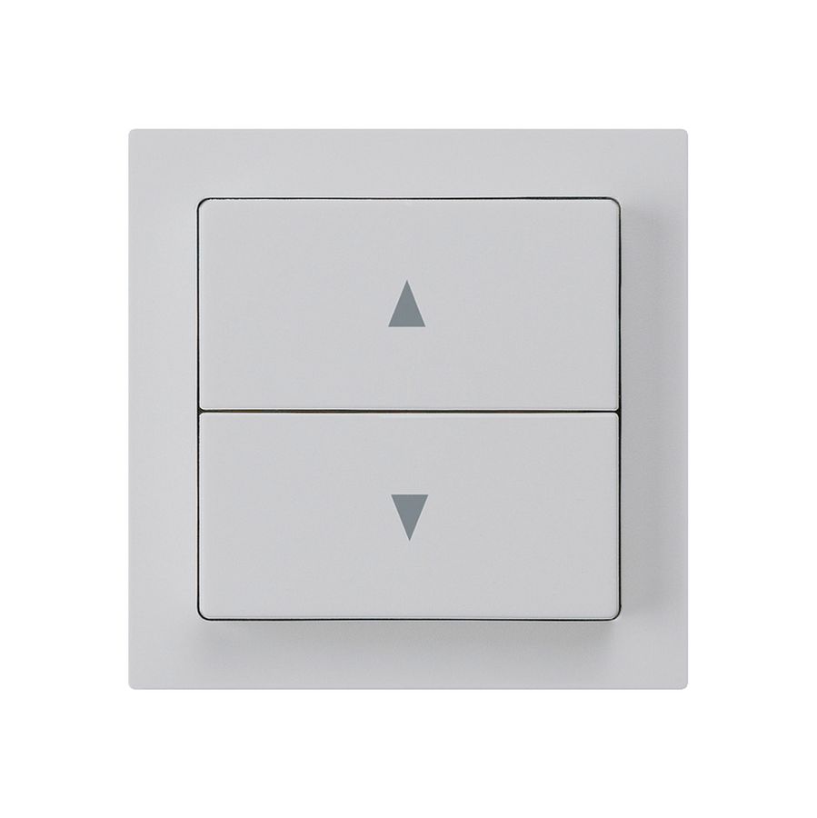 Interruttore per tapparelle kallysto grc con 2 tasti di comando grc