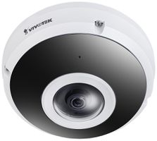 Caméra dôme VIVOTEK FE9380-HV 5MP PoE 180° IR+LED IP66