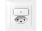 UP-Leuchtkombination I SIDUS B 1/3+T13 weiss