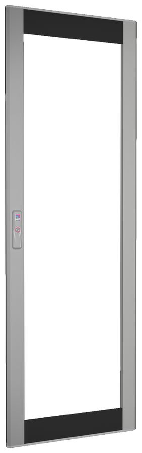 Tür Rittal VX 8618.000 600×1800mm für VX Sichttür grau IP55
