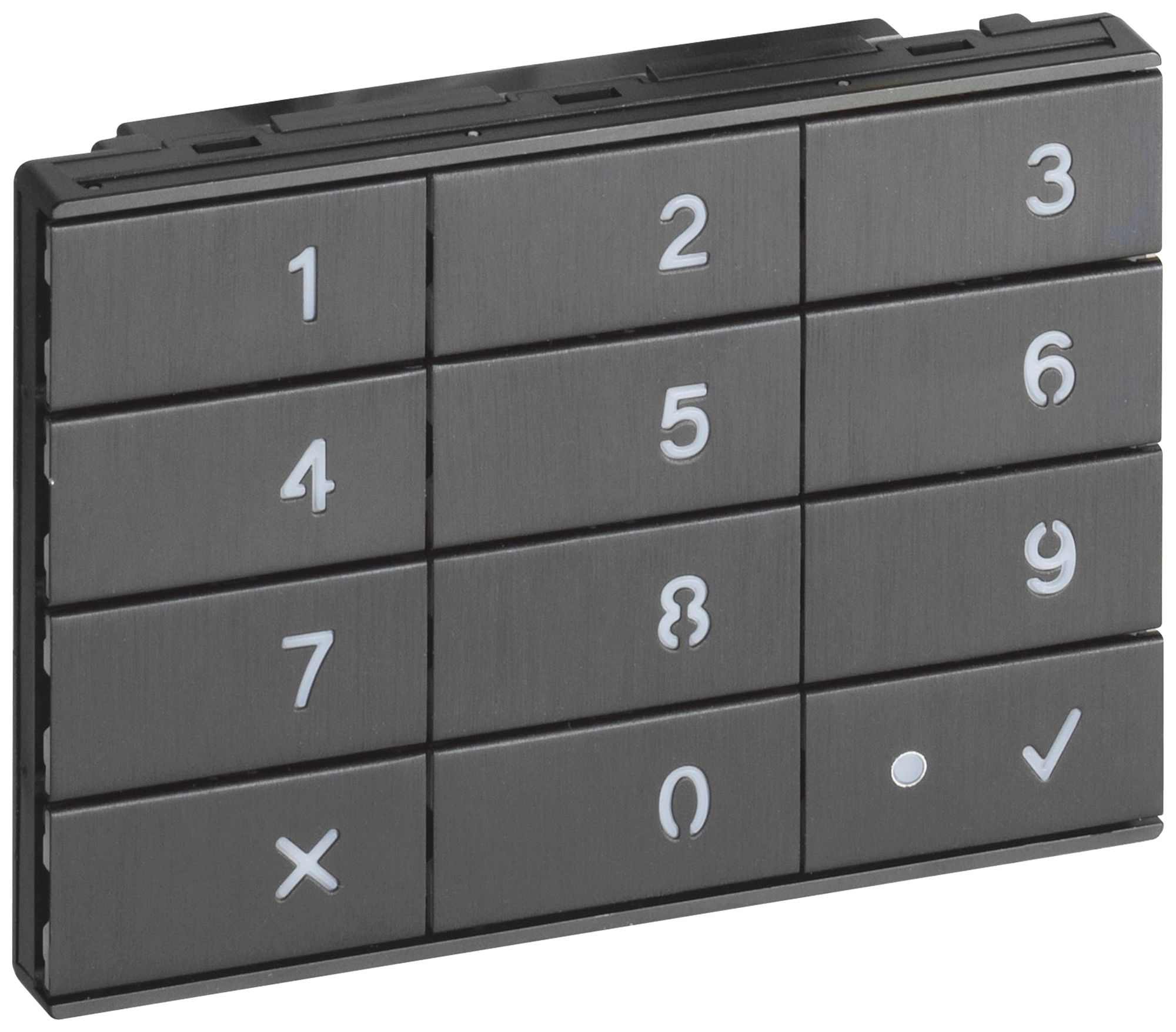 Tastatur LINEA 5000 Bus-System 18…27VDC nickel