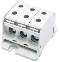 Verteilerblock Bals RKA 50 1P 150A 3×Eingang 3×Ausgang 4…50mm² grau