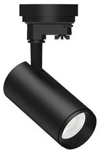 Spot LED DOTLUX Tracklight SLIMtrack-eco 15W 1500lm 3000K nero
