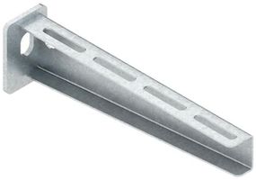 Console murale 310×65mm zinguée à chaud par immersion