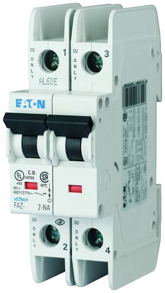 Leitungsschutzschalter Eaton FAZ-C8/2-NA 2P 415V C 8A 2TE