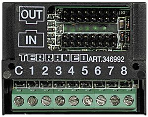 Interface Legrand 2-Draht, 8 Tasten