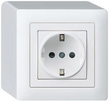 AP-Steckdose kallysto Schuko weiss
