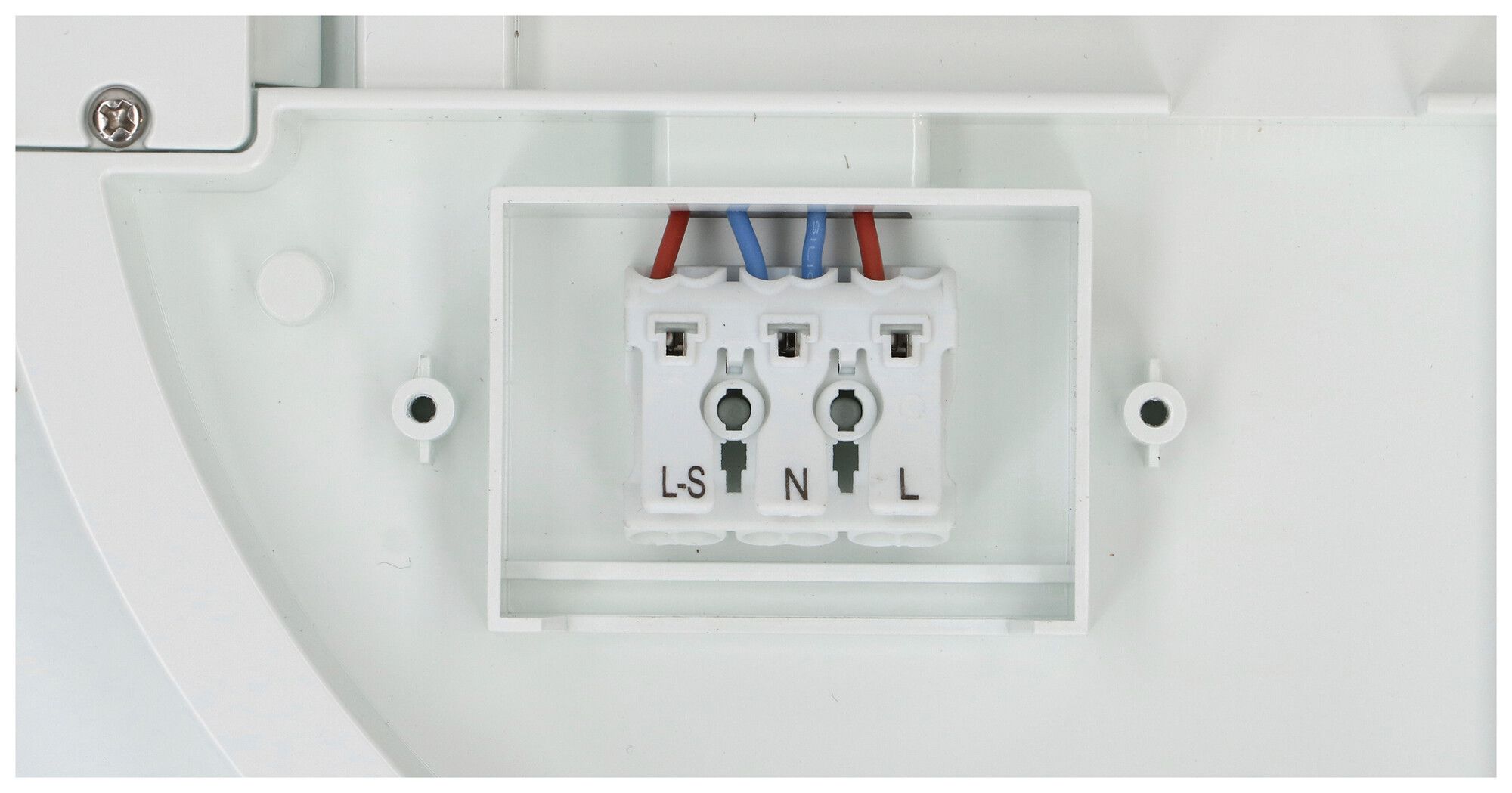 Plafoniera/applique LED MAX HAURI FLAT CCT 28 NOT PIR 18W 3000/4000K IP40 3h bi