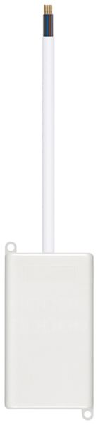 Boîtier à bornes LEDVANCE 5 pôles blanc 115×56×19mm 4 pcs