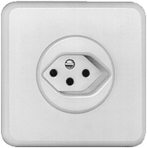 Frontset FH zu Steckdose T13 schwarz