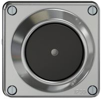 Leuchtdruckschalter ELEMENT Sch 3/1L 16A 250V LED Aluminium