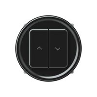 Jalousieaktor KNX origin 2×Tasten schwarz