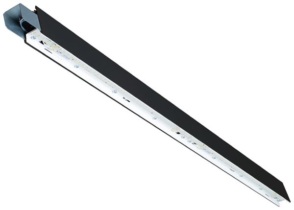 LED-Deckenleuchte SG Lineal surface 21W 2160lm 830 DALI 1401mm schwarz