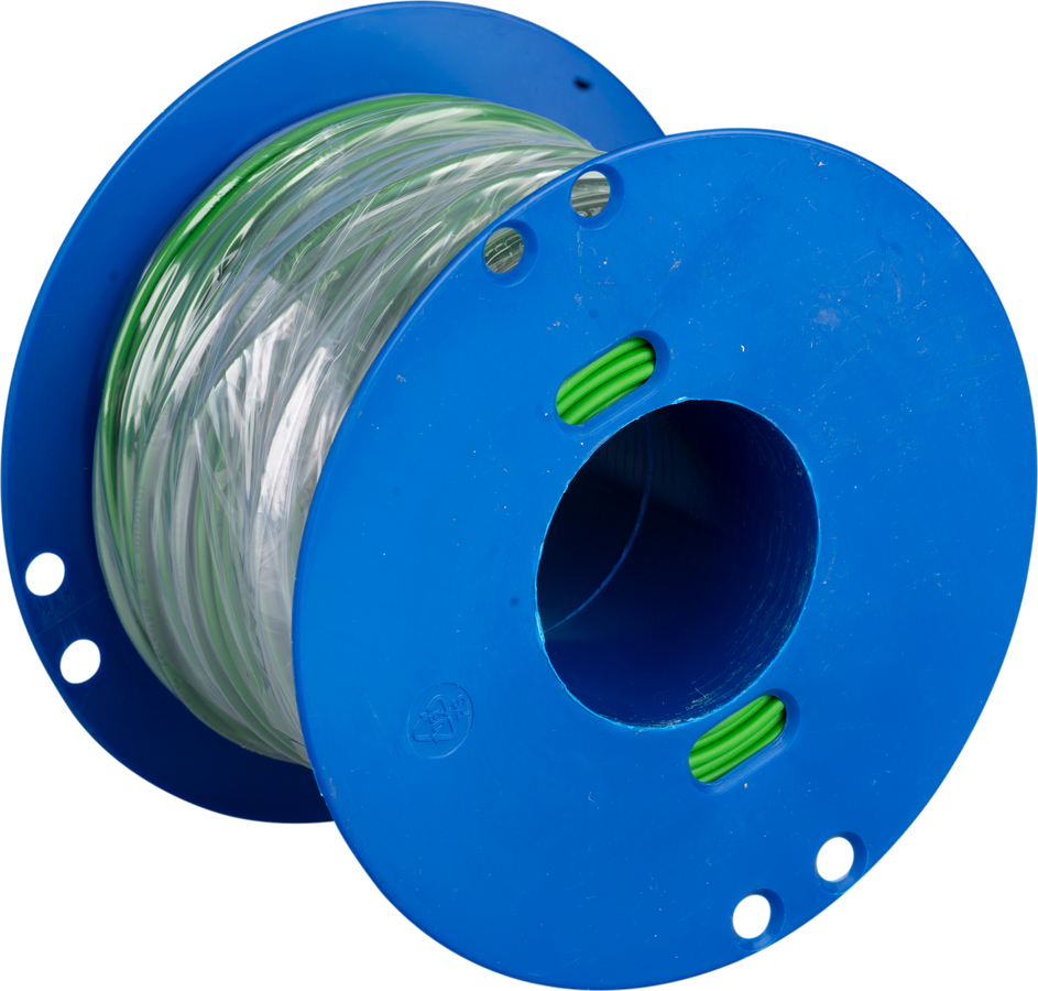 T-Litze 1.5mm² grün Eca, Spule à 100m