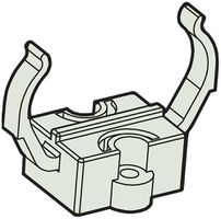 Halteklammer für Leuchtmittel mit Fassung 2G11