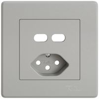 Kit de montage ENC EDIZIO.liv SNAPFIX® pour combinaison USB C+C/prise T13 grc