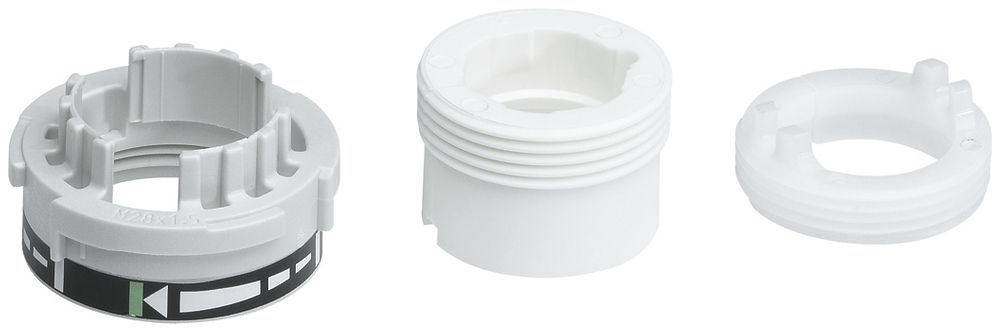 Kit adaptateur Hager pour actionneur de vanne