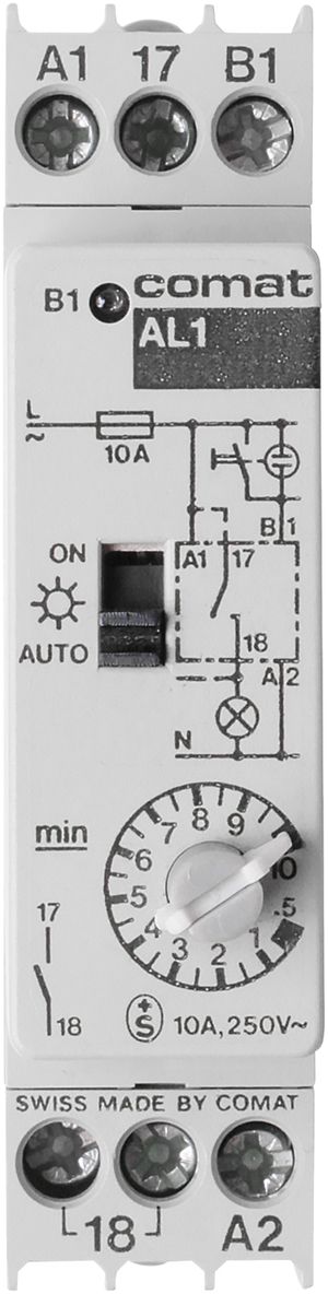 Timer AMD ComatReleco AL1, 220…240VAC