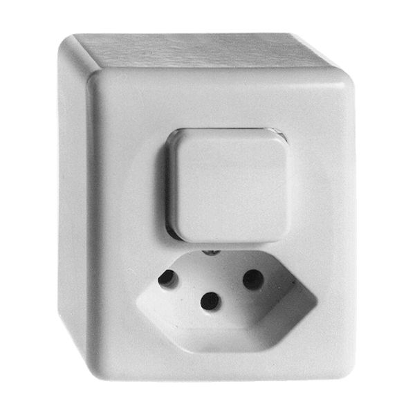 Combinazione AP I FH 6/1L+T13 bianco