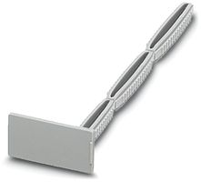 Portacartellina KLM 3-L per morsettiera, 22×10mm