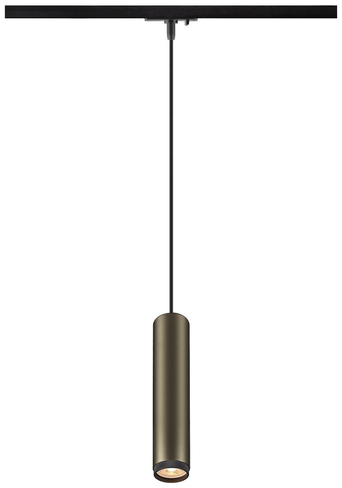 Pendelleuchte SLV GRIP L AD1PH GU10 1×6W DIM Ø57mm Bronze