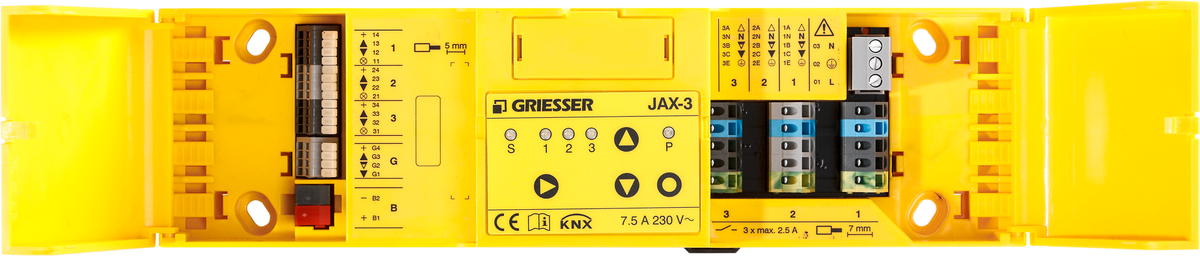 KNX actuateur de store ENC 3-voies JAX-3
