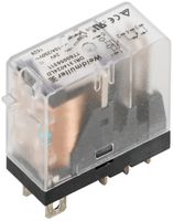 Relais Weidmüller, 115VAC, LED rot, 1 Wechsler, 250VAC, 10A