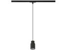 Pendelleuchte SLV PURI 2.0 Tube AD1PH GU10 1×6W DIM Ø55mm schwarz
