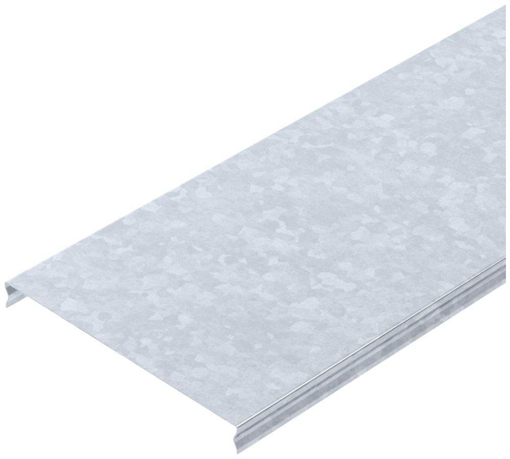 Coperchio Bettermann a scatto per canale a grigglia 150×3000, acciaio, FT